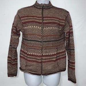 Ladie’s Polo Sport Lambswool Jacket Size Medium